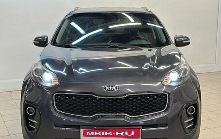 KIA Sportage IV рестайлинг, 2017 год, 1 699 000 рублей, 2 фотография