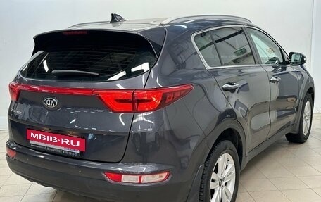 KIA Sportage IV рестайлинг, 2017 год, 1 699 000 рублей, 4 фотография