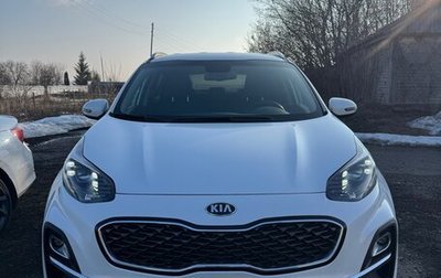 KIA Sportage IV рестайлинг, 2021 год, 3 050 000 рублей, 1 фотография