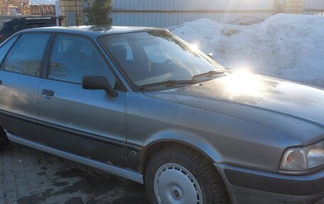 Audi 80, 1992 год, 250 000 рублей, 1 фотография