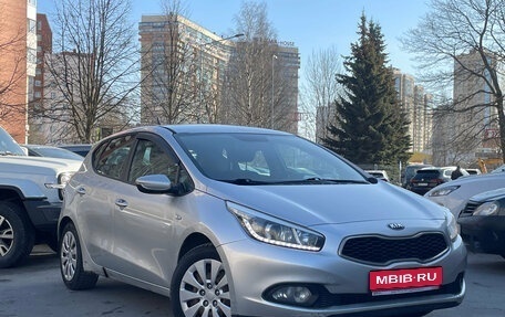 KIA cee'd III, 2012 год, 999 000 рублей, 1 фотография