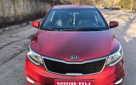 KIA Rio III рестайлинг, 2016 год, 930 000 рублей, 1 фотография