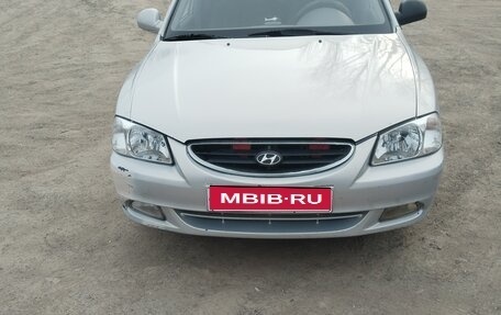 Hyundai Accent II, 2010 год, 335 000 рублей, 1 фотография