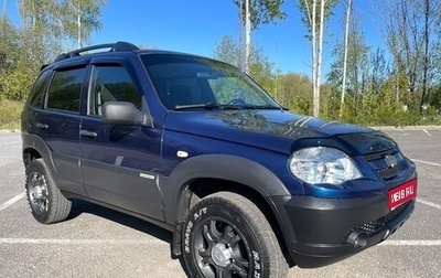 Chevrolet Niva I рестайлинг, 2016 год, 705 000 рублей, 1 фотография