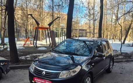 Renault Sandero I, 2013 год, 650 000 рублей, 1 фотография