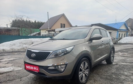 KIA Sportage III, 2016 год, 2 100 000 рублей, 1 фотография