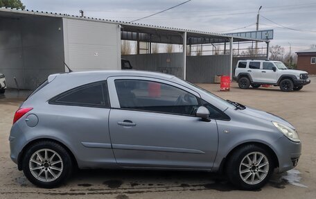 Opel Corsa D, 2007 год, 420 000 рублей, 1 фотография