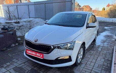 Skoda Rapid II, 2020 год, 1 900 000 рублей, 1 фотография