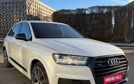 Audi Q7, 2017 год, 4 350 000 рублей, 1 фотография