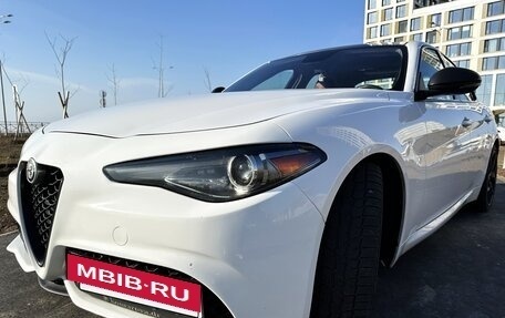 Alfa Romeo Giulia II, 2019 год, 4 000 000 рублей, 5 фотография