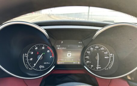 Alfa Romeo Giulia II, 2019 год, 4 000 000 рублей, 23 фотография