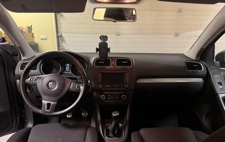 Volkswagen Golf VI, 2012 год, 720 000 рублей, 7 фотография