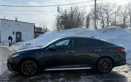 KIA Optima IV, 2019 год, 1 800 000 рублей, 3 фотография