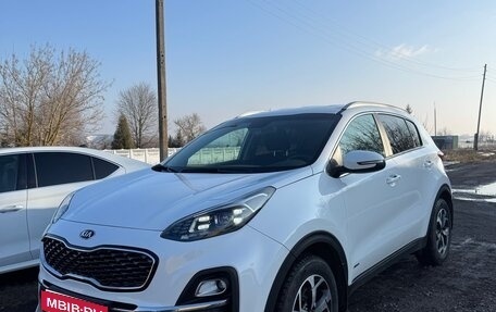 KIA Sportage IV рестайлинг, 2021 год, 3 050 000 рублей, 2 фотография