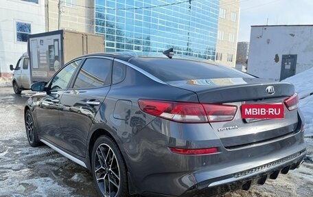KIA Optima IV, 2019 год, 1 800 000 рублей, 8 фотография