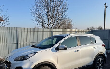 KIA Sportage IV рестайлинг, 2021 год, 3 050 000 рублей, 14 фотография