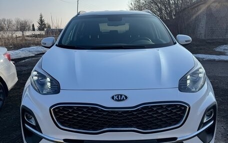 KIA Sportage IV рестайлинг, 2021 год, 3 050 000 рублей, 6 фотография