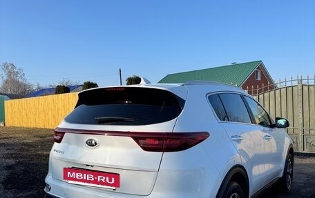 KIA Sportage IV рестайлинг, 2021 год, 3 050 000 рублей, 4 фотография