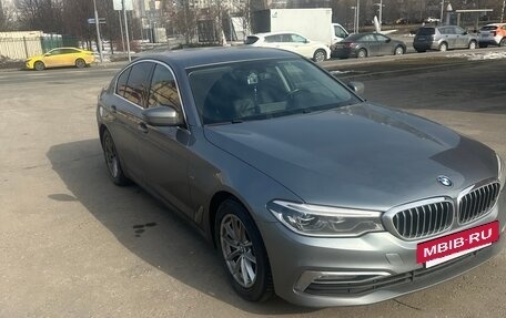 BMW 5 серия, 2018 год, 3 350 000 рублей, 3 фотография