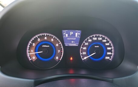 Hyundai Solaris II рестайлинг, 2012 год, 920 000 рублей, 9 фотография