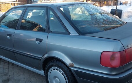 Audi 80, 1992 год, 250 000 рублей, 3 фотография