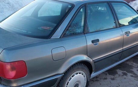 Audi 80, 1992 год, 250 000 рублей, 2 фотография