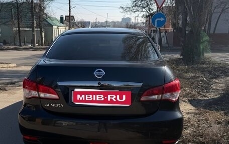 Nissan Almera, 2014 год, 700 000 рублей, 4 фотография