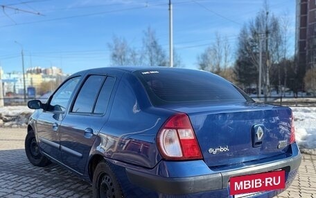 Renault Symbol I, 2007 год, 410 000 рублей, 3 фотография