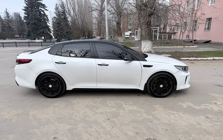 KIA Optima IV, 2017 год, 1 510 000 рублей, 4 фотография