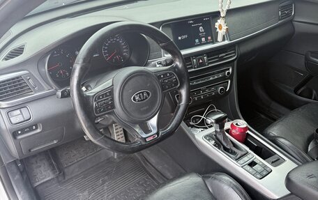 KIA Optima IV, 2017 год, 1 510 000 рублей, 11 фотография
