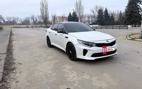 KIA Optima IV, 2017 год, 1 510 000 рублей, 2 фотография