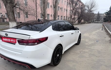 KIA Optima IV, 2017 год, 1 510 000 рублей, 5 фотография