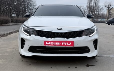 KIA Optima IV, 2017 год, 1 510 000 рублей, 10 фотография