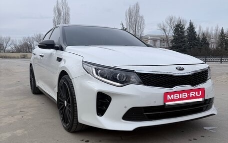 KIA Optima IV, 2017 год, 1 510 000 рублей, 12 фотография