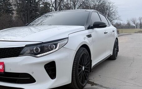 KIA Optima IV, 2017 год, 1 510 000 рублей, 9 фотография