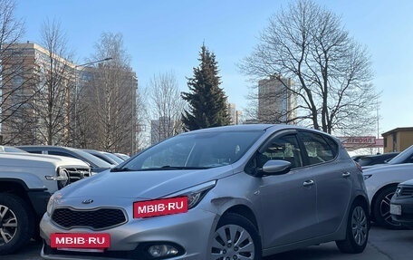 KIA cee'd III, 2012 год, 999 000 рублей, 2 фотография