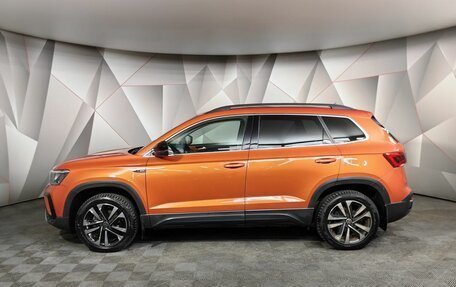 Volkswagen Taos, 2021 год, 2 693 000 рублей, 5 фотография