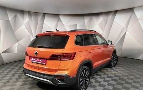 Volkswagen Taos, 2021 год, 2 693 000 рублей, 2 фотография