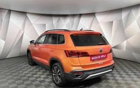 Volkswagen Taos, 2021 год, 2 693 000 рублей, 4 фотография