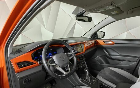 Volkswagen Taos, 2021 год, 2 693 000 рублей, 19 фотография