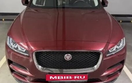 Jaguar F-Pace, 2017 год, 3 500 000 рублей, 4 фотография