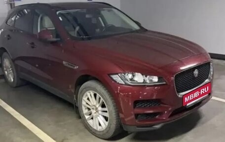 Jaguar F-Pace, 2017 год, 3 500 000 рублей, 2 фотография