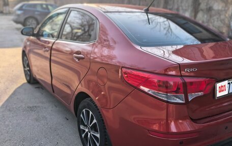 KIA Rio III рестайлинг, 2016 год, 930 000 рублей, 4 фотография