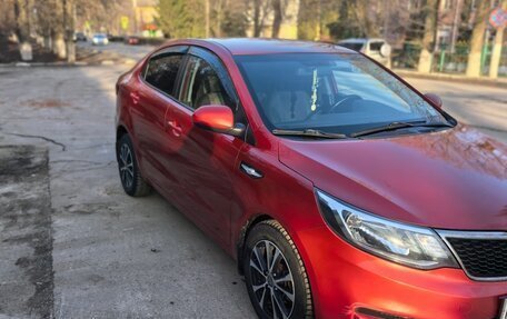 KIA Rio III рестайлинг, 2016 год, 930 000 рублей, 2 фотография