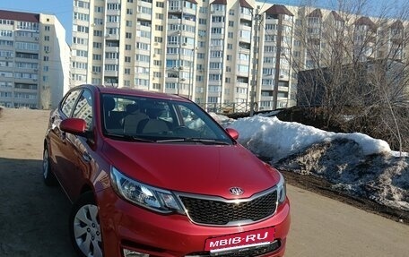 KIA Rio III рестайлинг, 2017 год, 1 420 000 рублей, 2 фотография