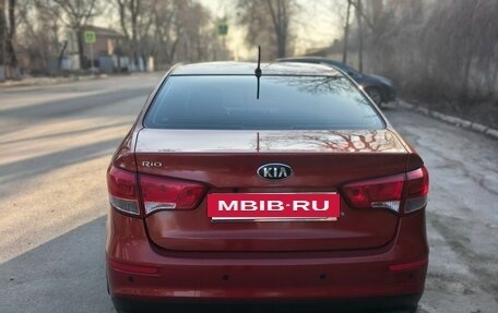 KIA Rio III рестайлинг, 2016 год, 930 000 рублей, 5 фотография