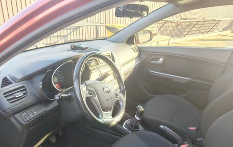 KIA Rio III рестайлинг, 2017 год, 1 420 000 рублей, 9 фотография