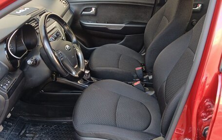 KIA Rio III рестайлинг, 2017 год, 1 420 000 рублей, 12 фотография