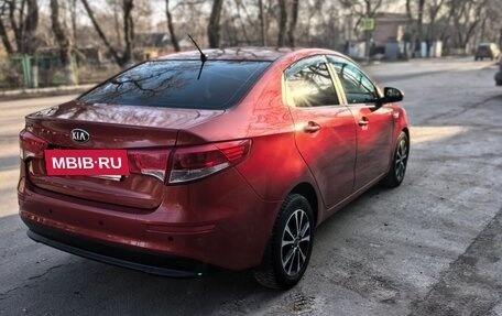 KIA Rio III рестайлинг, 2016 год, 930 000 рублей, 3 фотография