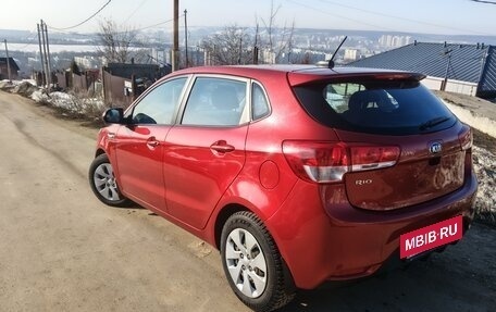 KIA Rio III рестайлинг, 2017 год, 1 420 000 рублей, 5 фотография